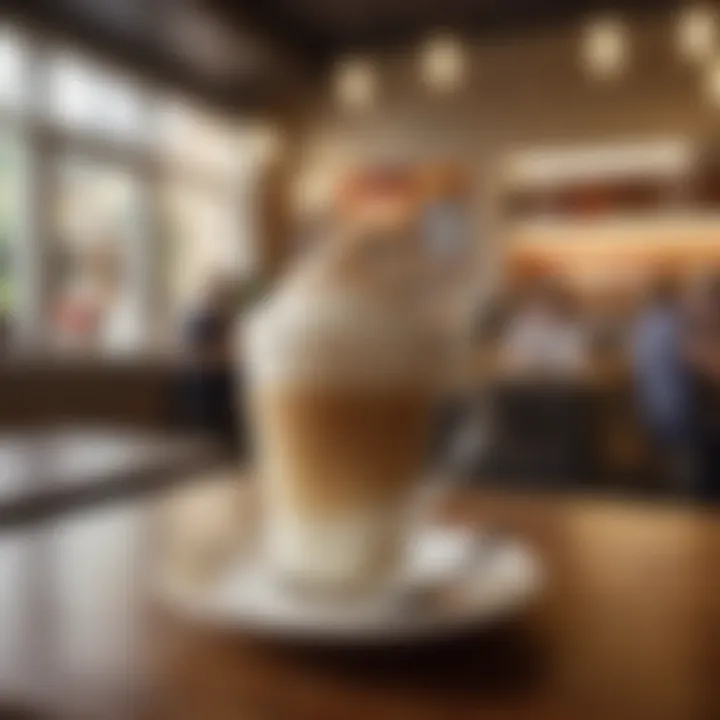 A vibrant setting illustrating the cultural significance of coffee consumption in social gatherings.