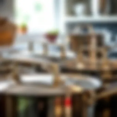 Close-up of All-Clad cookware showcasing quality craftsmanship