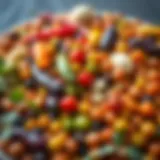 An array of vibrant legumes showcasing their colors and textures