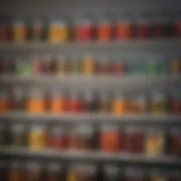 An array of compact used mini fridges in various colors