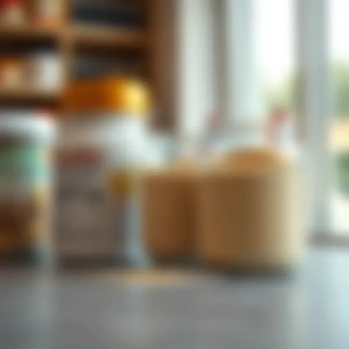 Comparative Nutritional Insights of Protein Powders Nutritional information chart for protein powders