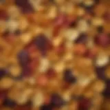 A selection of colorful wholefoods chips displayed elegantly