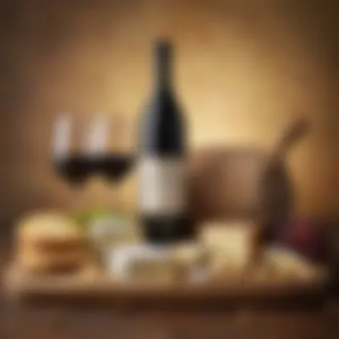 Cultural significance of wine and cheese pairing in gift-giving