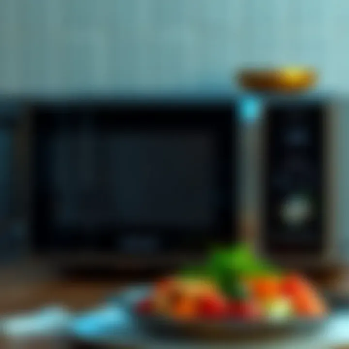 Innovative Features in Modern Microwaves Microwave featuring advanced technology options