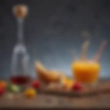 The Science of Flavour Pairing Visual representation of the science behind flavour pairing