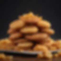 Fried foods high in unhealthy fats