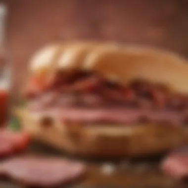 Processed meats contributing to cholesterol levels