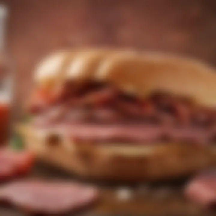 Processed meats contributing to cholesterol levels