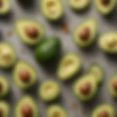 Avocado: A Key Player in Mood Regulation A close-up of a delicious avocado and its nutritional benefits