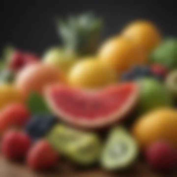 Gentle Fruits for Digestive Health Fresh fruits that are gentle on the stomach