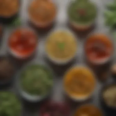 Herbal Teas for Acid Relief A selection of soothing herbal teas