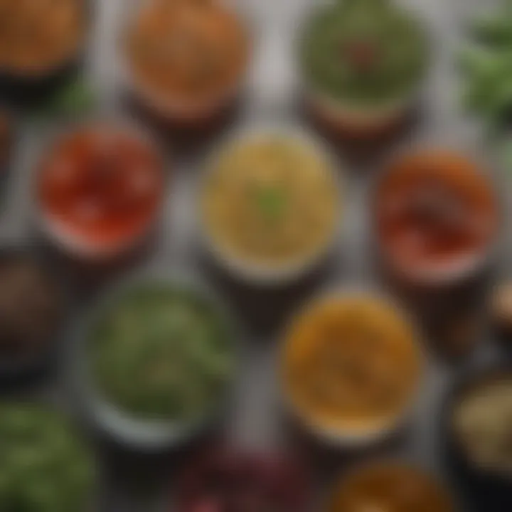 Herbal Teas for Acid Relief A selection of soothing herbal teas