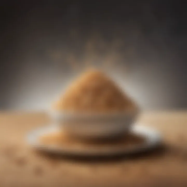 Whole Grains for a Balanced Diet A plate of whole grains