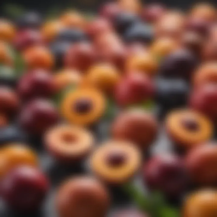Nutritious stone fruits packed with vitamins and minerals.