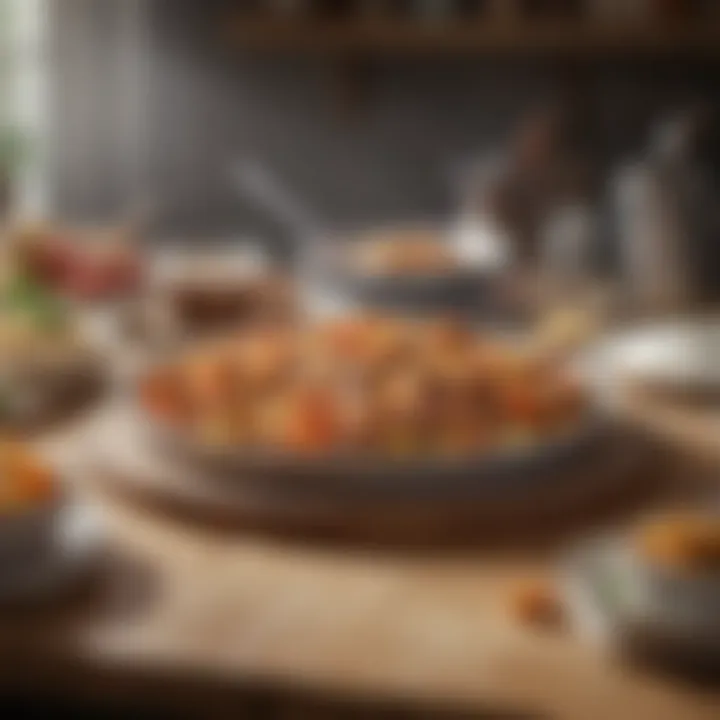 A well-structured recipe layout demonstrating clarity and organization.