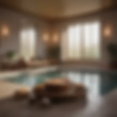 The Essence of Spa Luxury Luxurious spa retreat setting with calming ambiance
