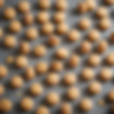 Essential Ingredients for Success Ingredients laid out for making gluten-free macarons, emphasizing quality and freshness