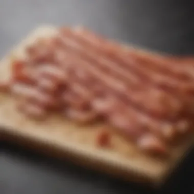 Bacon Alternatives for Gluten-Sensitive Diets Variety of bacon alternatives suitable for gluten-sensitive diets