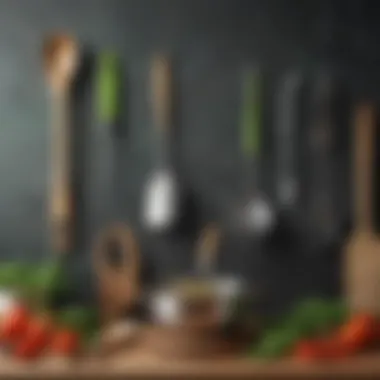 Eco-friendly kitchen utensil collection
