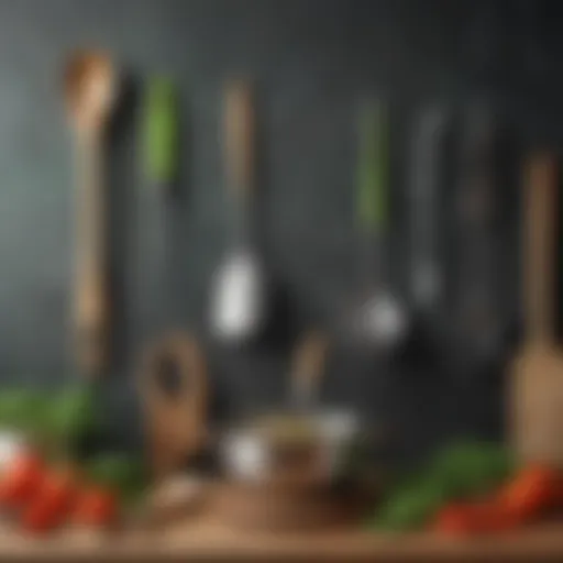 Eco-friendly kitchen utensil collection