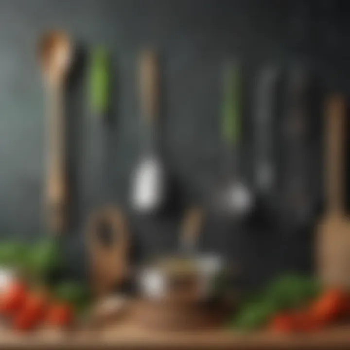 Eco-friendly kitchen utensil collection