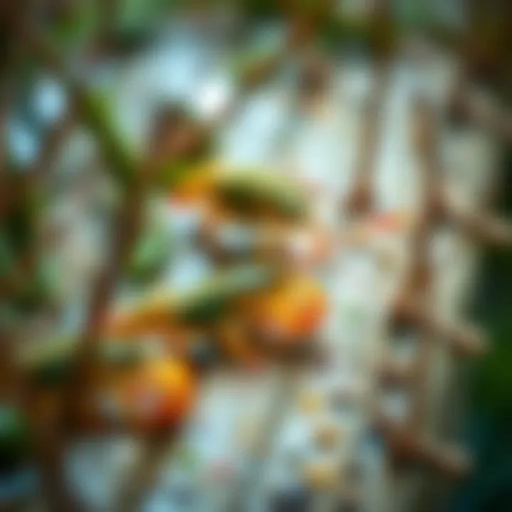 A serene coastal environment where wild green shrimp thrive.