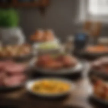 Guga Foods kitchen with wireless thermometers