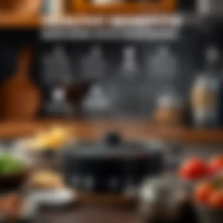 An infographic illustrating the health benefits of using non-stick cookware