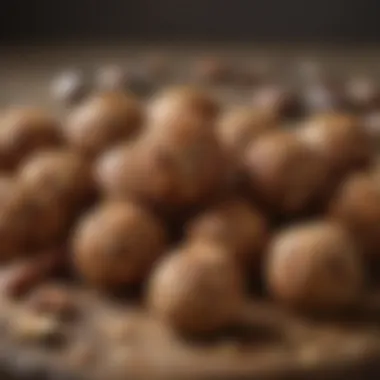 Nut and Seed Energy Balls A delectable assortment of nut and seed energy balls