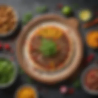 Hello Fresh Seasonal Menu Variety A seasonal menu representation demonstrating the variety offered by Hello Fresh