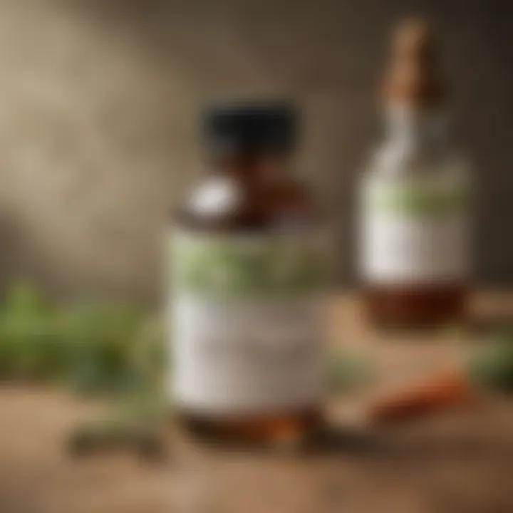 Health benefits associated with herbal tinctures