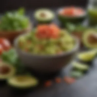 A colorful array of guacamole variations from around the world