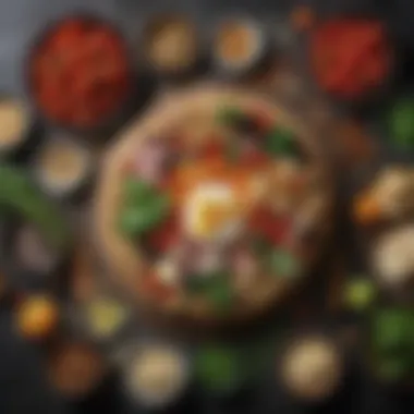 Fresh Ingredients for Culinary Delights A collection of fresh ingredients sourced for meals