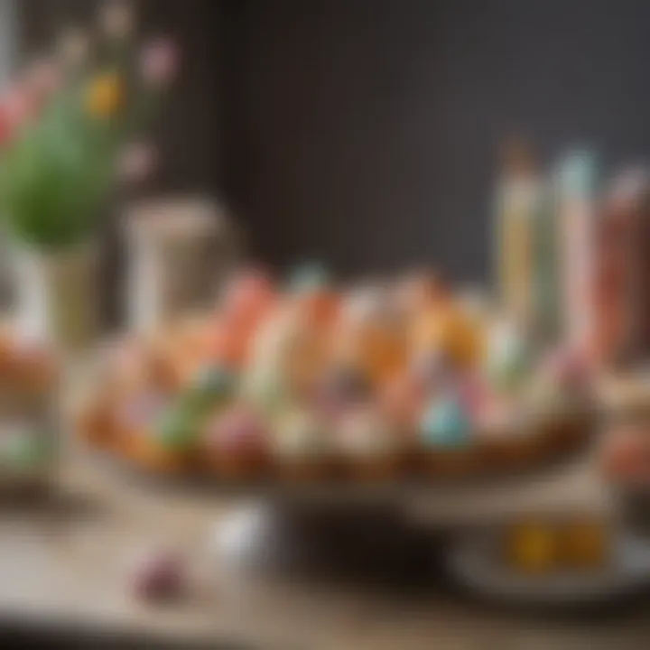 Innovative homemade Easter candy recipes beautifully arranged