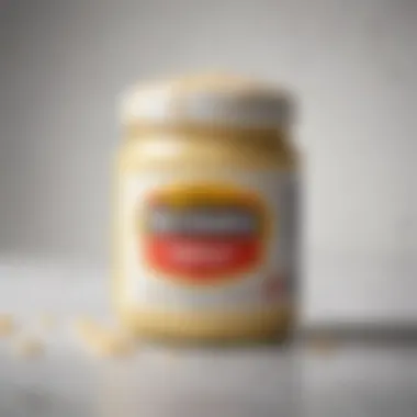 A gourmet dish featuring mayonnaise as a condiment