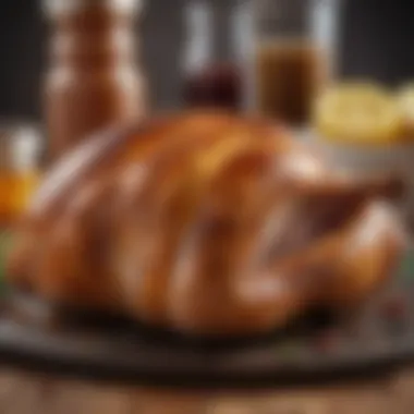 Crafting the Ideal Marinade Marinade prepared with honey and spices