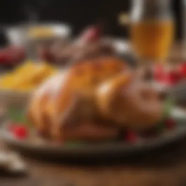 Delicious Pairings for Turkey Delight Flavor pairings complementing turkey dish