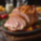 Selection of the finest turkey breast cuts