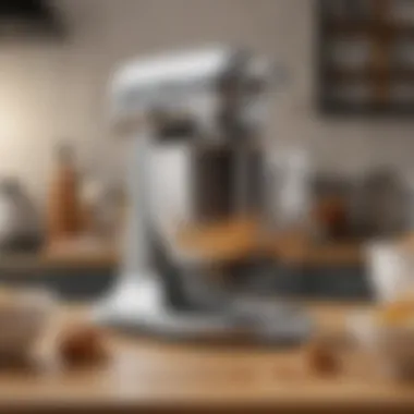 Illustration comparing stand mixer features