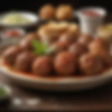 Exploring Regional Meatball Variations A variety of meatball styles from around the world