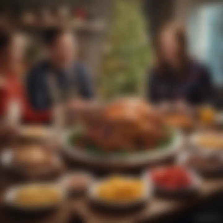 A cozy gathering of friends sharing joyful moments
