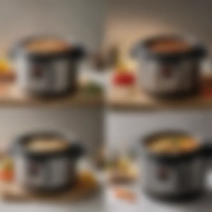 Various cooking modes of the Instant Pot Duo SV