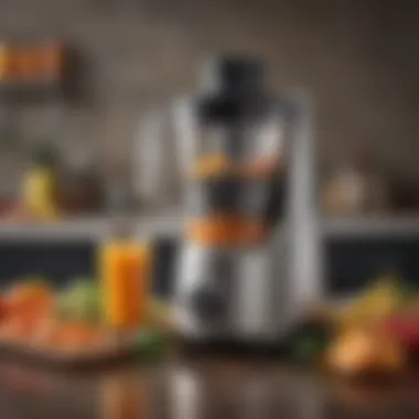 Juicer and Blender Comparison Comparison chart of juicers and blenders