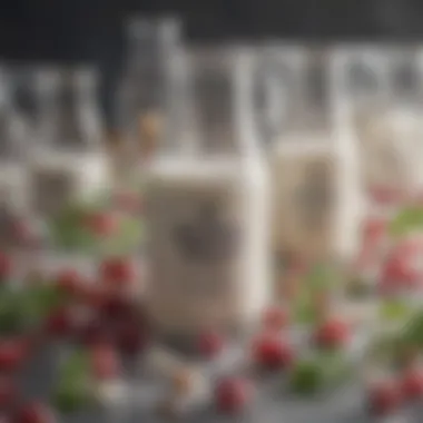 Probiotic Cultures for Kefir An assortment of probiotic cultures used to ferment kefir milk