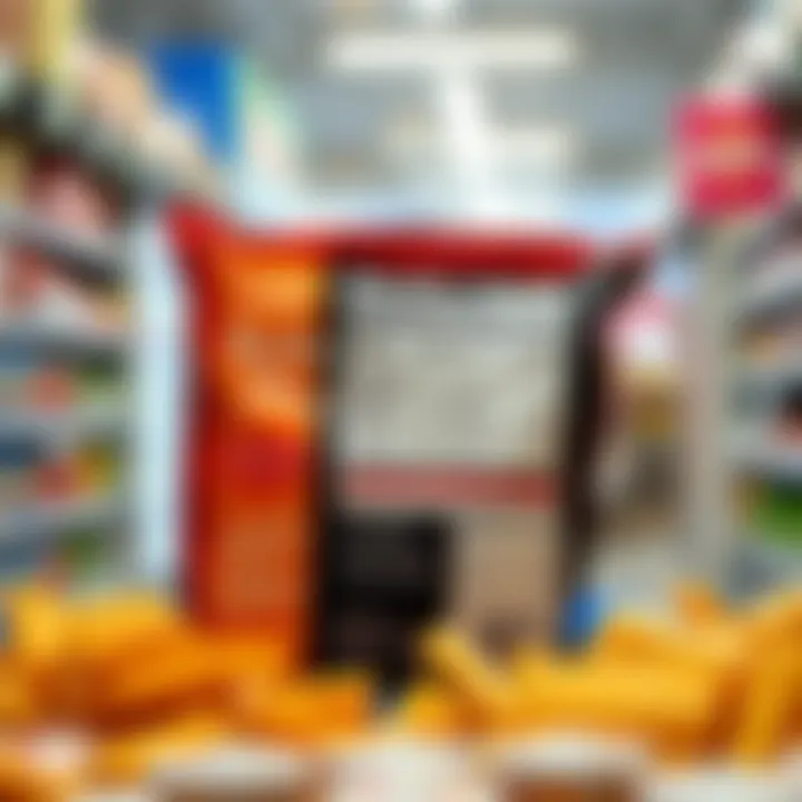 Nutritional information of keto-friendly products