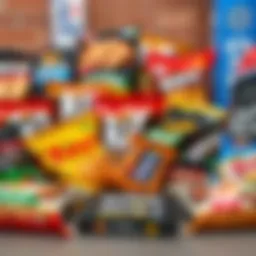 An assortment of keto snacks available at Walmart