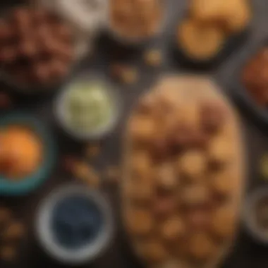 Keto Snacks for a Cozy Movie Night Delicious selection of keto-friendly snacks on a cozy movie night setup