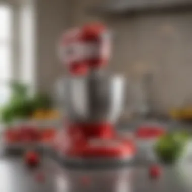 Versatile applications of the KitchenAid blender in various culinary tasks.