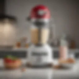 Stylish KitchenAid Milkshake Maker showcasing its sleek design