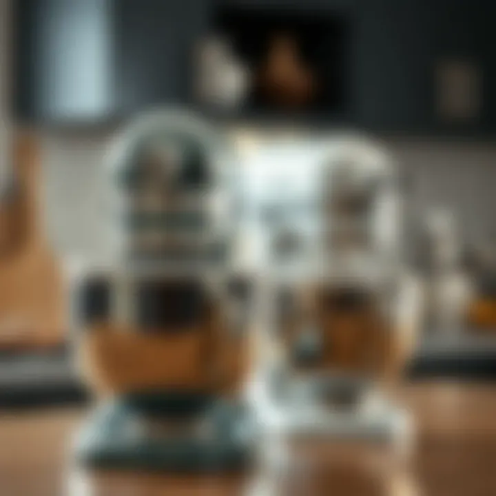 Different styles of KitchenAid mixer lid covers tailored for user preferences.